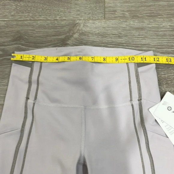 NWT Athleta Ultimate Stash Pocket Ignite 7/8 Tight Lavender XS - Picture 9 of 16